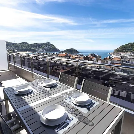 Daire La Concha Terrace The Collection *