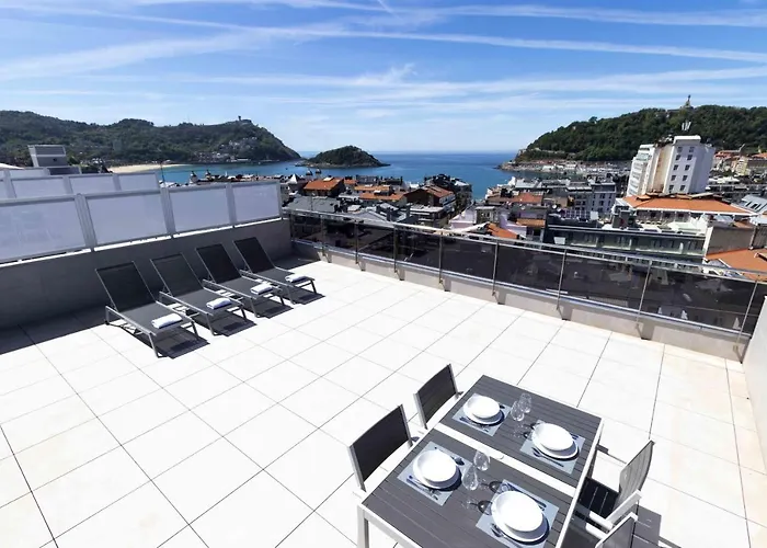 アパート La Concha Terrace The Collection *